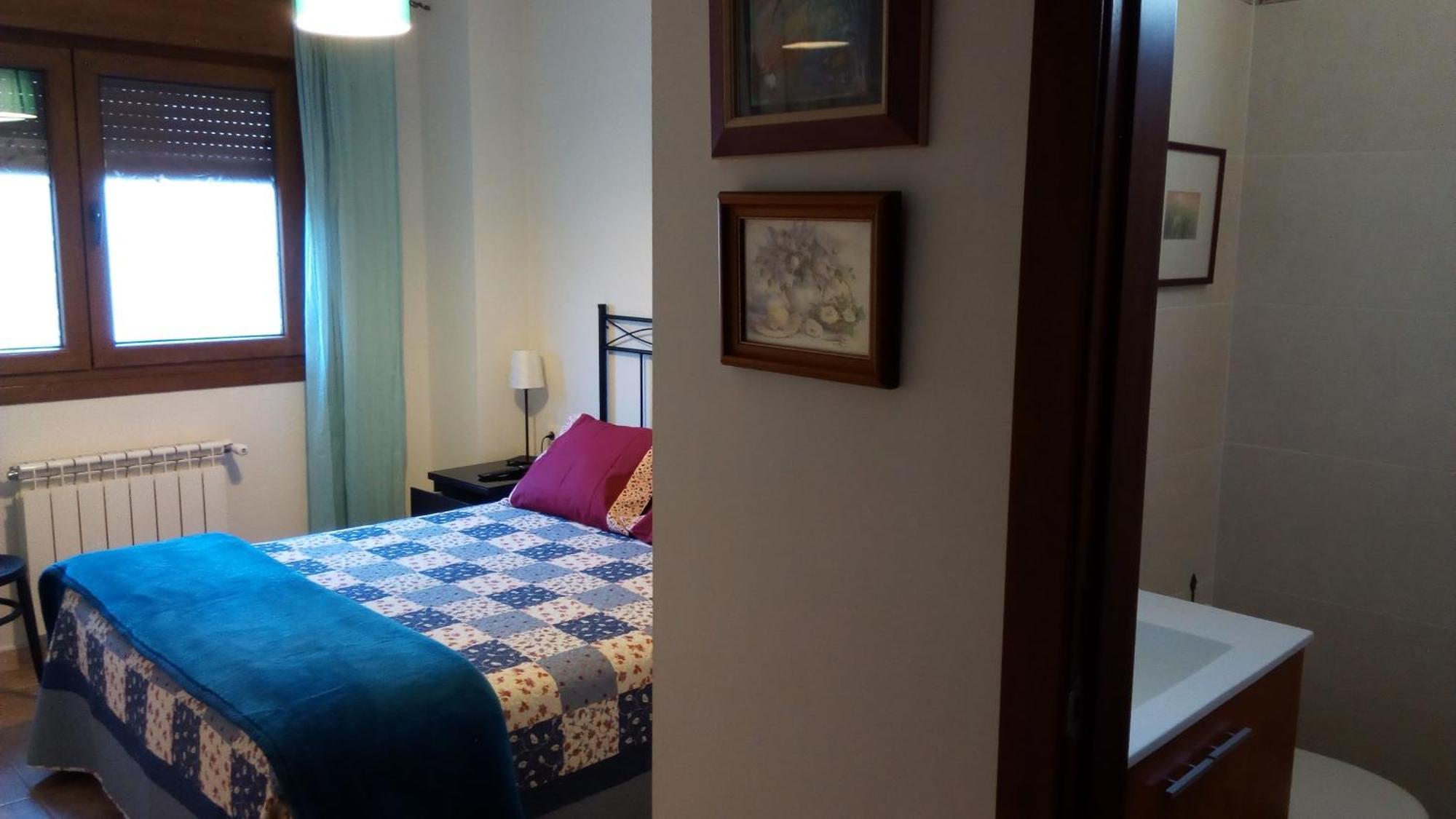 Rooms Peregrinos B Casa Alicia Rosal Extérieur photo