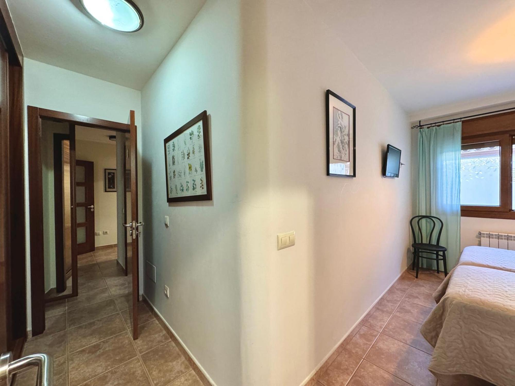 Rooms Peregrinos B Casa Alicia Rosal Extérieur photo